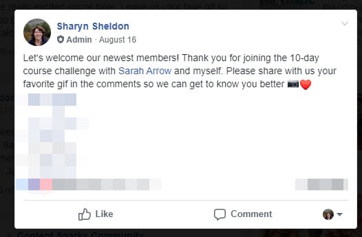 Welcome new members Welcome new members