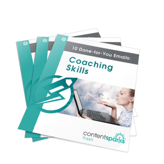 10 Done-for-You Emails: Coaching Skills