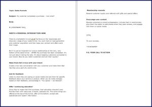 10 Done-for-You Emails: Sales Funnels 2 My customer completed a purchase – now what