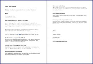 10 Done-for-You Emails: Sales Funnels 9 Your thank you page should say more than thank you