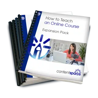 How to Teach an Online Course Expansion Pack