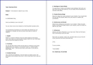 10 Done-for-You Blog Posts & Emails: Business Niche 9 7 more places to research your niche