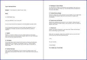 10 Done-for-You Blog Posts & Emails: Business Niche 9 7 more places to research your niche