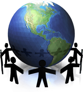 Change the world marketing