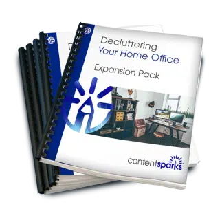 Decluttering Your Home Office Expansion Pack