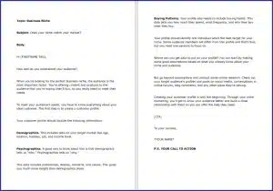 10 Done-for-You Blog Posts & Emails: Business Niche 7 Does your niche match your market