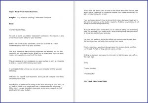 10 Done-for-You Blog Posts & Emails: Work-From-Home Business 11 Easy hacks for creating a dedicated workplace
