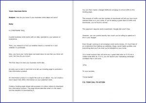 10 Done-for-You Blog Posts & Emails: Business Niche 11 How do you know if your business niche ideas will work