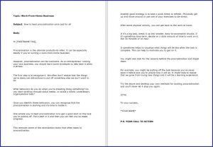 10 Done-for-You Blog Posts & Emails: Work-From-Home Business 7 How to beat procrastination once and for all