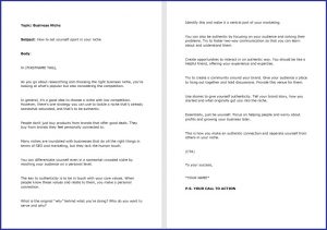 10 Done-for-You Blog Posts & Emails: Business Niche 10 How to set yourself apart in your niche