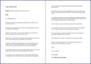 10 Done-for-You Blog Posts & Emails: Business Niche 8 Need niche ideas - Find a gap you can fill