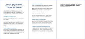 10 Done-for-You Blog Posts & Emails: Success Mindset 3 Succeed with the Growth Mindset – The Importance of Charting Your Progress