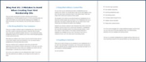 8 Proven Ideas for Profitable Membership Sites 11 How to Create a Membership Site - Opt In Blog 1