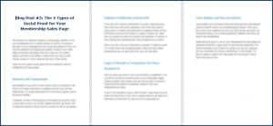 8 Proven Ideas for Profitable Membership Sites 13 How to Create a Membership Site - Blog Post 3