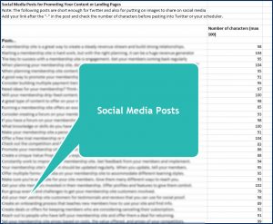 8 Proven Ideas for Profitable Membership Sites 17 How to Create a Membership Site - Social Media Posts