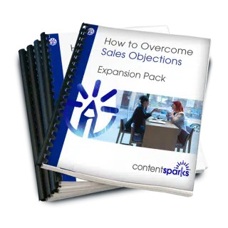 How to Overcome Sales Objections Expansion Pack