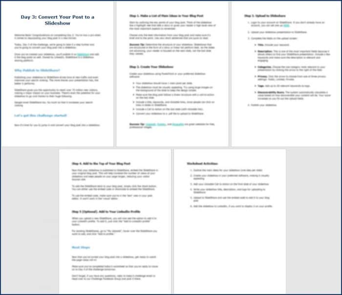 7-Day Content Repurposing Challenge 9 ContentRepurposing DailyInstructions3 1