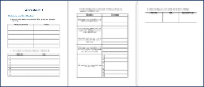 7-Day Content Repurposing Challenge 4 ContentRepurposing DailyWorksheets1