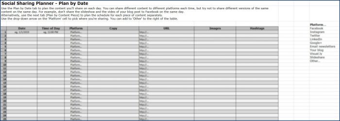 7-Day Content Repurposing Challenge 23 ContentRepurposing DailyWorksheets7 SocialSharingPlanner
