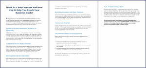 10 Done-for-You Blog Posts & Emails: Leveraging Partnerships 5 What Is a Joint Venture and How Can It Help You Reach Your Business Goals