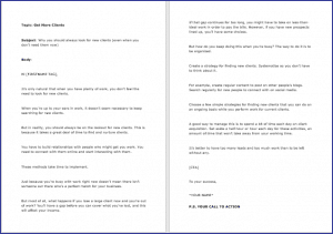 10 Done-for-You Blog Posts & Emails: Get More Clients 10 Why you should always look for new clients