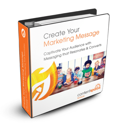 Create Your Marketing Message
