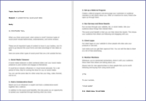 10 Done-for-You Blog Posts & Emails: Social Proof 7 6 outside-the-box social proof ideas