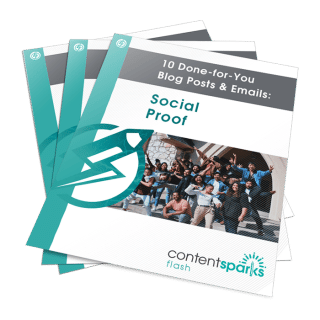 10 Done-for-You Blog Posts & Emails: Social Proof
