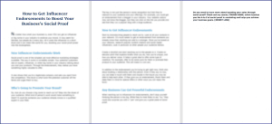 10 Done-for-You Blog Posts & Emails: Social Proof 3 How to Get Influencer Endorsements to Boost Your Business’s Social Proof