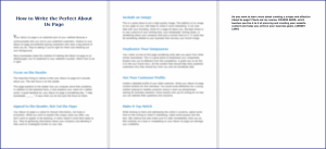 10 Done-for-You Blog Posts & Emails: Website Content 3 How to Write the Perfect About Us Page