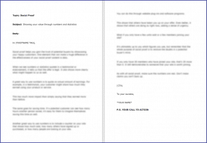 10 Done-for-You Blog Posts & Emails: Social Proof 10 Showing your value through numbers and statistics
