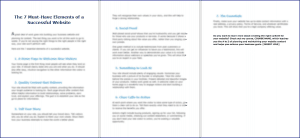 10 Done-for-You Blog Posts & Emails: Website Content 2 The 7 Must-Have Elements of a Successful Website