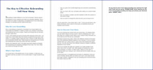 10 Done-for-You Blog Posts & Emails: Business Branding 6 The Key to Effective Rebranding – Tell Your Story