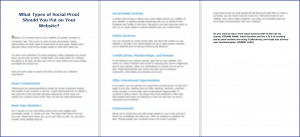 10 Done-for-You Blog Posts & Emails: Social Proof 6 What Types of Social Proof Should You Put on Your Website