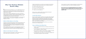 10 Done-for-You Blog Posts & Emails: Website Content 6 Why Your Business Website Needs a Blog