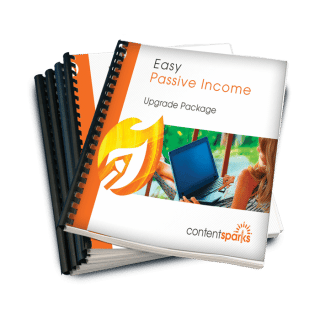 Easy Passive Income – Upgrade Package