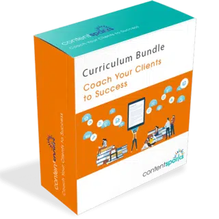 Curriculum Bundle – Coach Your Clients to Success