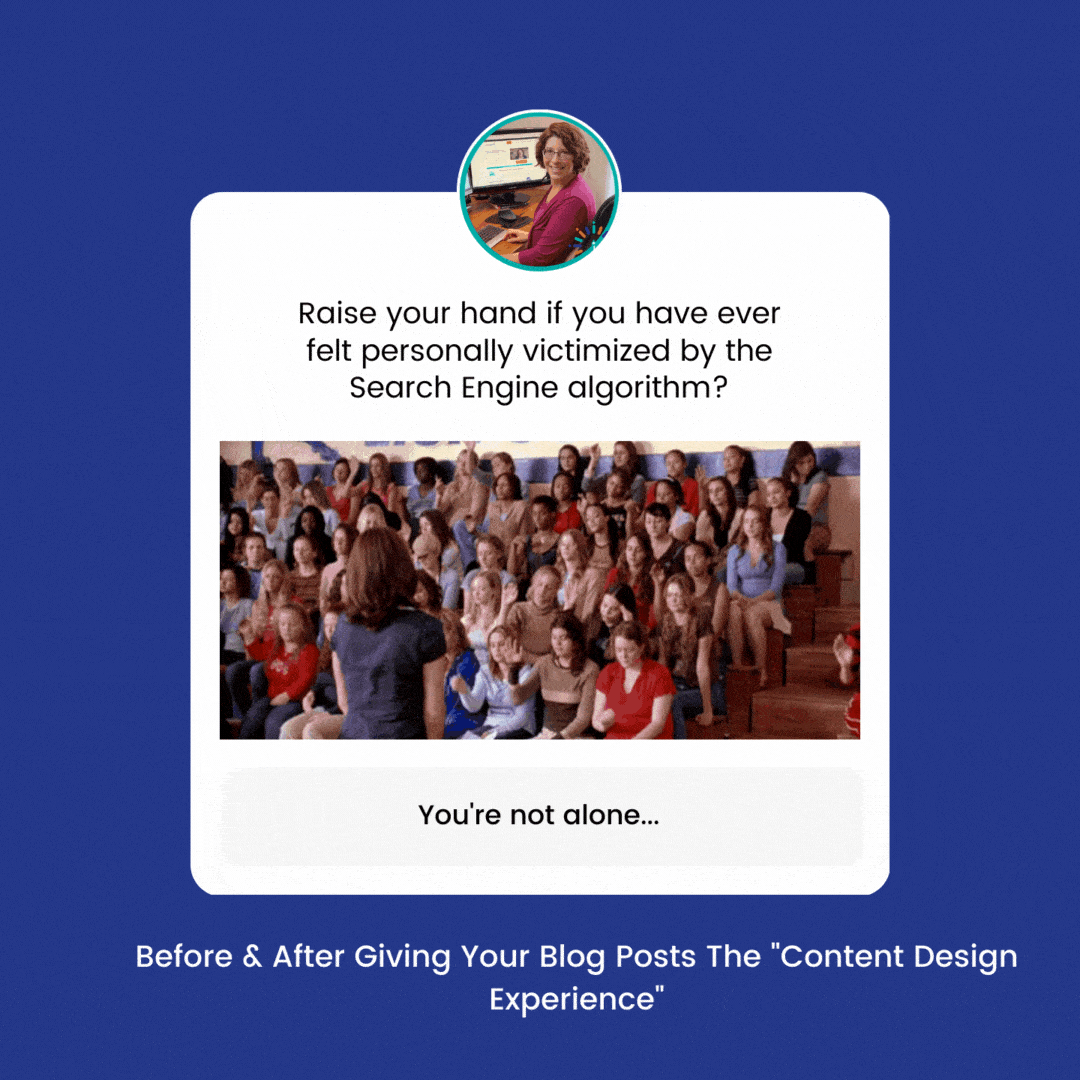 Before After Giving Your blog Posts The Content Design Experience Before After Giving Your blog Posts The Content Design