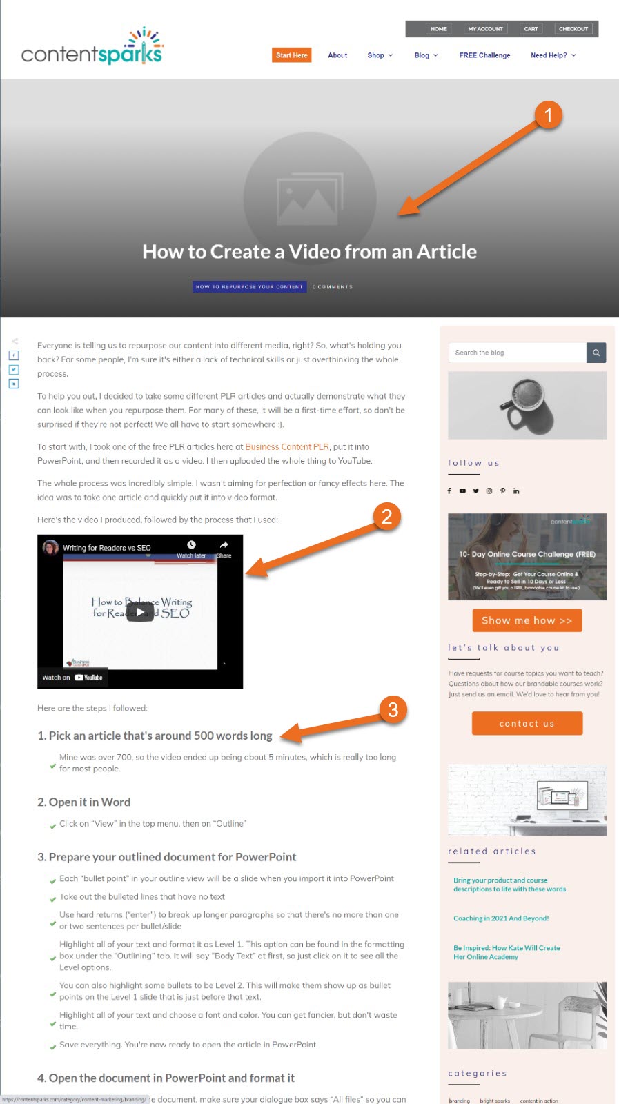 Before Content Design Before Content Design
