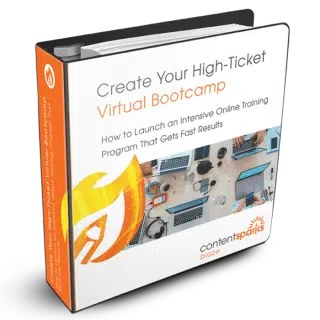 Create Your High-Ticket Virtual Bootcamp