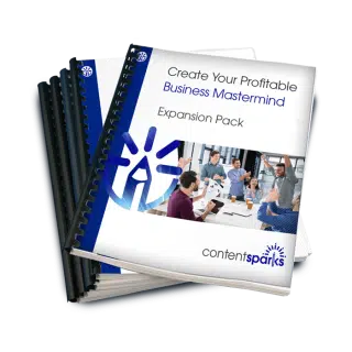 Create Your Profitable Business Mastermind Expansion Pack