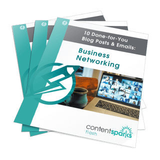 10 Done-for-You Blog Posts & Emails: Business Networking
