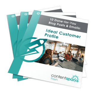 10 Done-for-You Blog Posts & Emails: Ideal Customer Profile