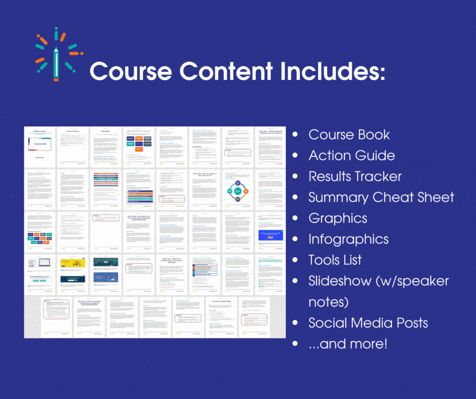 Magnetic Content - Sales Page gif Magnetic Content Sales Page gif