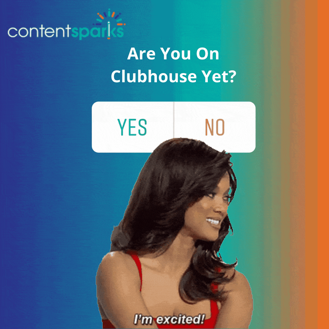 Content Sparks Only Clubhouse Content Sparks Only Clubhouse