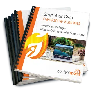 Start Your Own Freelance Business Upgrade Pack