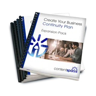 Create Your Business Continuity Plan Expansion Pack