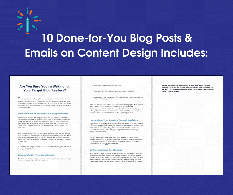 DFYBundle5 ContentDesign