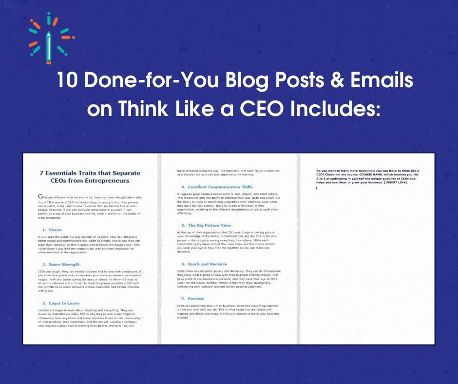 DFYBundle5 ThinkCEO