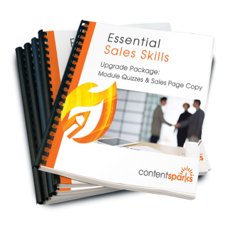 Essential Sales Skills – Upgrade Pack